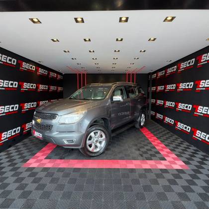 CHEVROLET TRAILBLAZER 2.8 LTZ 4X4 16V TURBO DIESEL 4P AUTOMÁTICO CHEVROLET TRAILBLAZER 2.8 LTZ 4X4 16V TURBO DIESEL 4P AUTOMÁTICO